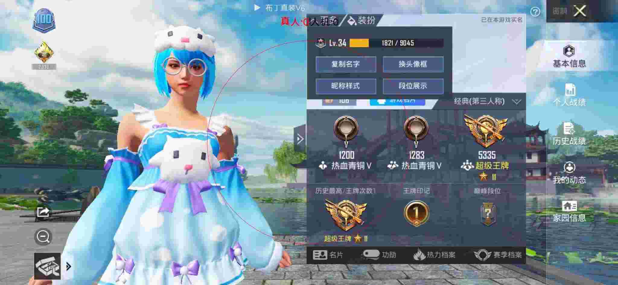 和平精英布丁直装透视 - ��ƽ��Ӣ�������Ļ��Ǽٵ�辅助预览图